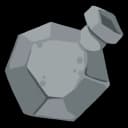 Potion Shaped Rock