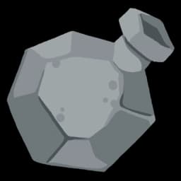 Potion Shaped Rock