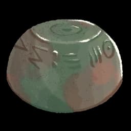 Lead Paperweight
