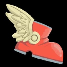 Winged Boots